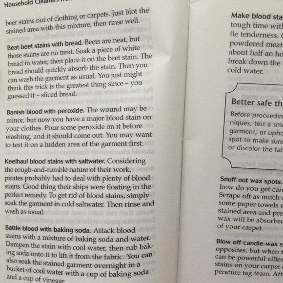 Household Wisdoms +BONUS Booklet - Picture 8 of 9